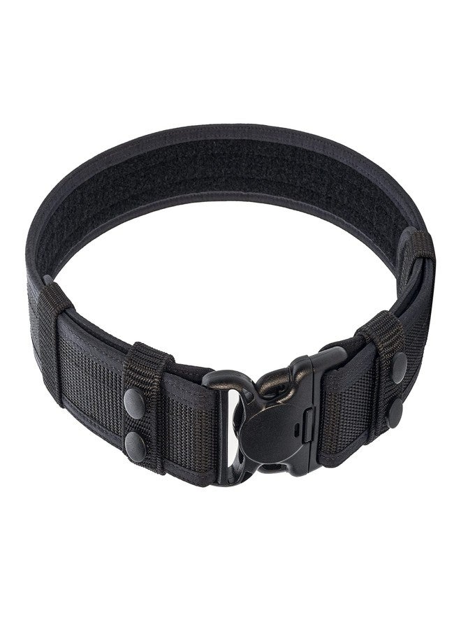 Dotacty Duty Belt for Police Law Enforcement Correctional Officer Security 2" Tactical Utility Belt for Work Patrol Gear Holster Pouches XXL - Image 1